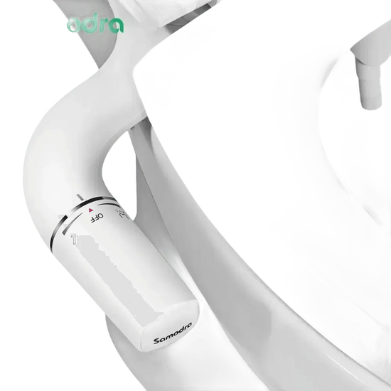 Samodra Bidet Attachment with Adjustable Water Pressure human bidet Bidet Attachment by Samodra Store
