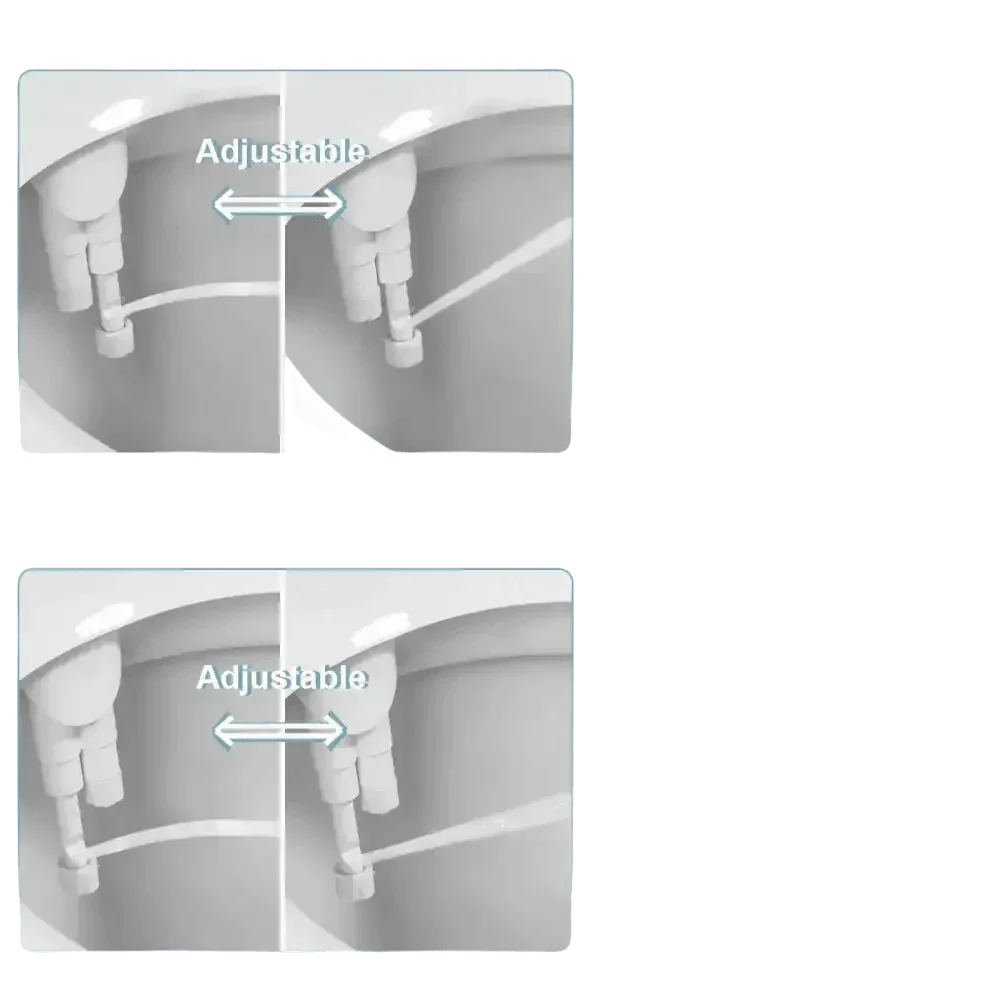 Samodra Bidet Attachment with Adjustable Water Pressure human bidet Bidet Attachment by Samodra Store