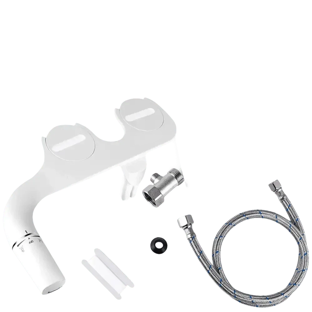 Samodra Bidet Attachment with Adjustable Water Pressure human bidet Bidet Attachment by Samodra Store