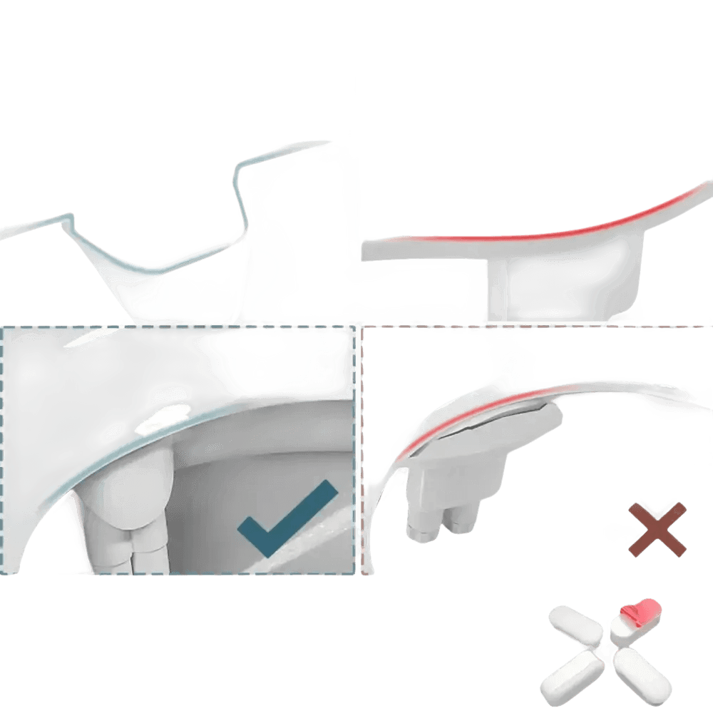 Samodra Bidet Attachment with Adjustable Water Pressure human bidet Bidet Attachment by Samodra Store