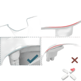 Samodra Bidet Attachment with Adjustable Water Pressure human bidet Bidet Attachment by Samodra Store