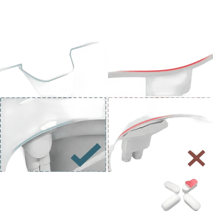 Samodra Bidet Attachment with Adjustable Water Pressure human bidet Bidet Attachment by Samodra Store