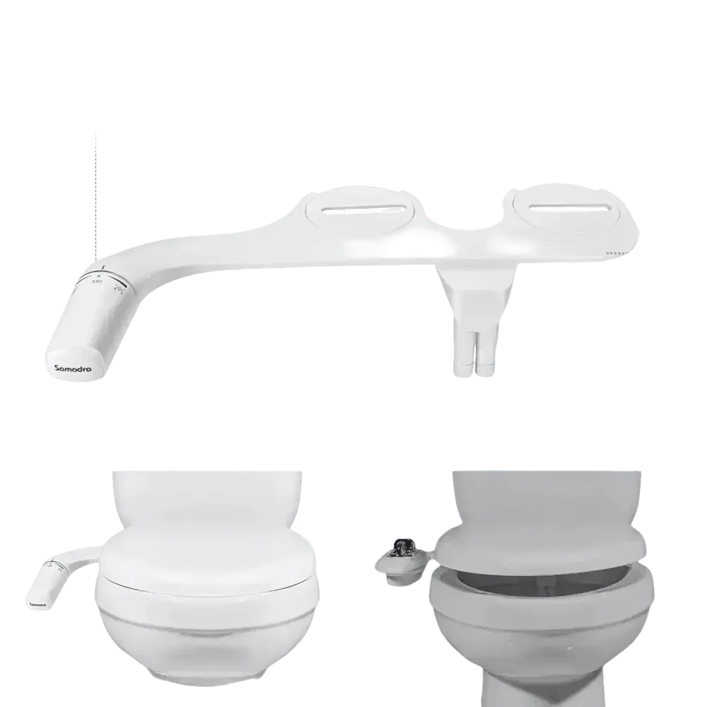Samodra Bidet Attachment with Adjustable Water Pressure human bidet Bidet Attachment by Samodra Store