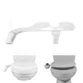 Samodra Bidet Attachment with Adjustable Water Pressure human bidet Bidet Attachment by Samodra Store