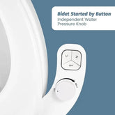 SAMODRA Non-Electric Bidet Sprayer Bidets by Dropshee