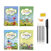 Sank Magic Practice Copybook for Preschoolers Boost Child’s Writing Potential. Sank Magic Practice Copybook! Children Books by CJ