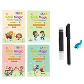 Sank Magic Practice Copybook for Preschoolers Boost Child’s Writing Potential. Sank Magic Practice Copybook! Children Books by CJ
