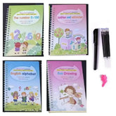 Sank Magic Practice Copybook for Preschoolers Boost Child’s Writing Potential. Sank Magic Practice Copybook! Children Books by CJ