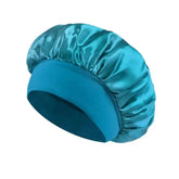 Satin Sleep Bonnet Set Satin Sleep Bonnet Set by Dropshee