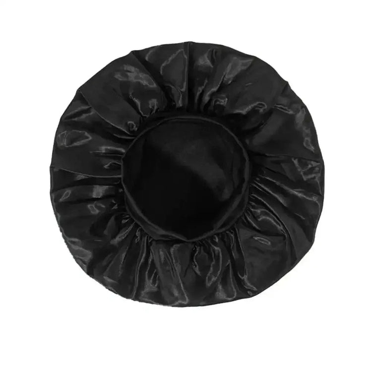 Satin Sleep Bonnet Set Satin Sleep Bonnet Set by Dropshee