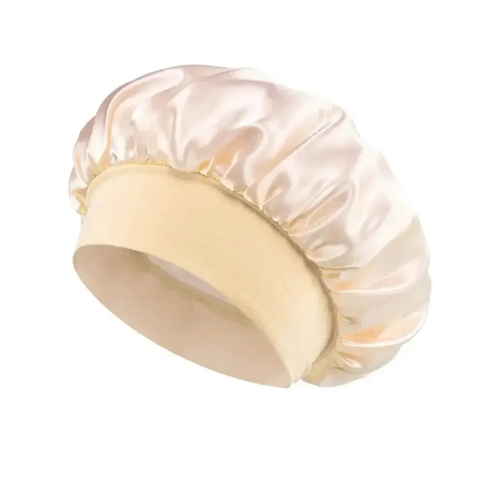 Satin Sleep Bonnet Set Satin Sleep Bonnet Set by Dropshee