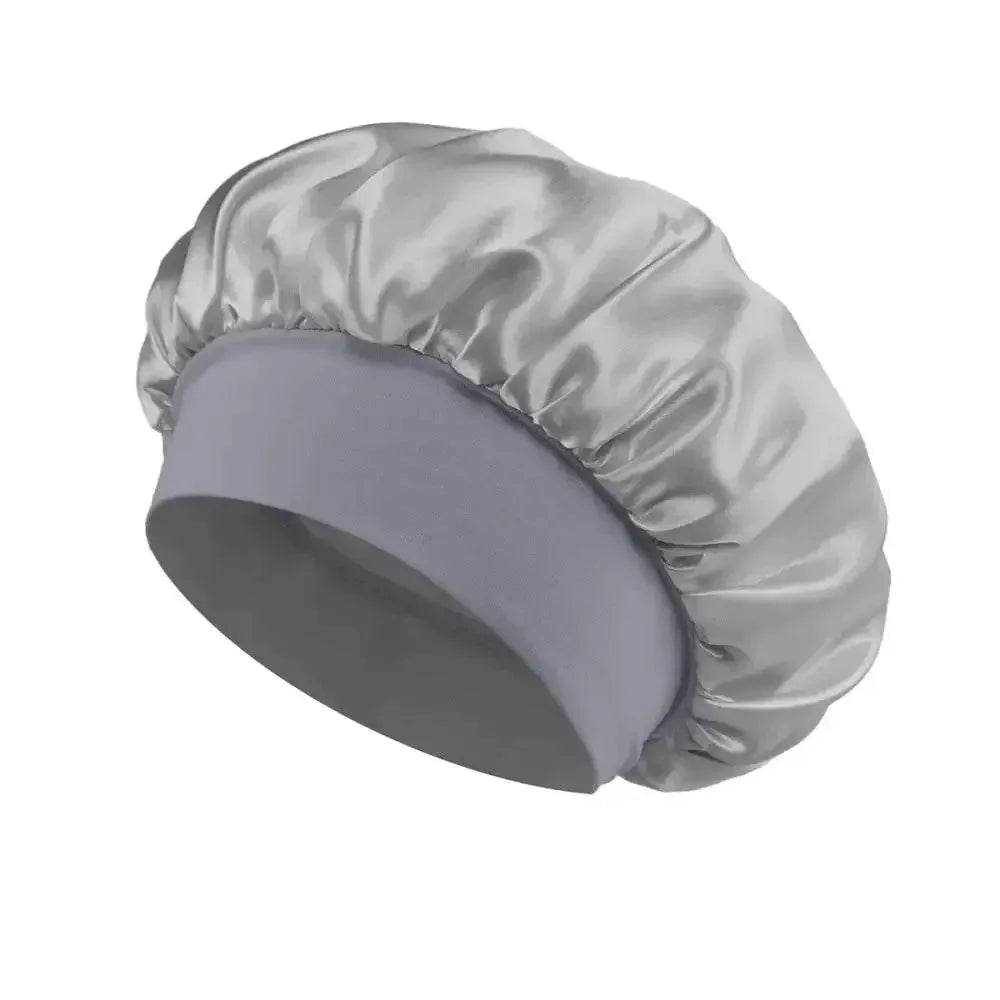 Satin Sleep Bonnet Set Satin Sleep Bonnet Set by Dropshee
