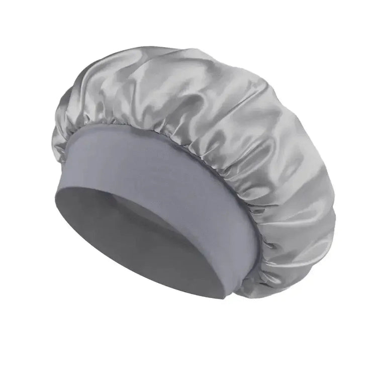 Satin Sleep Bonnet Set Satin Sleep Bonnet Set by Dropshee