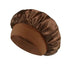 Satin Sleep Bonnet Set Satin Sleep Bonnet Set by Dropshee