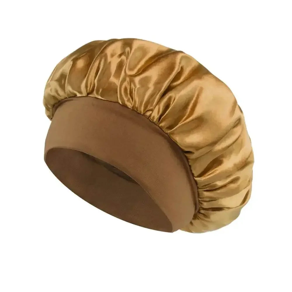 Satin Sleep Bonnet Set Satin Sleep Bonnet Set by Dropshee
