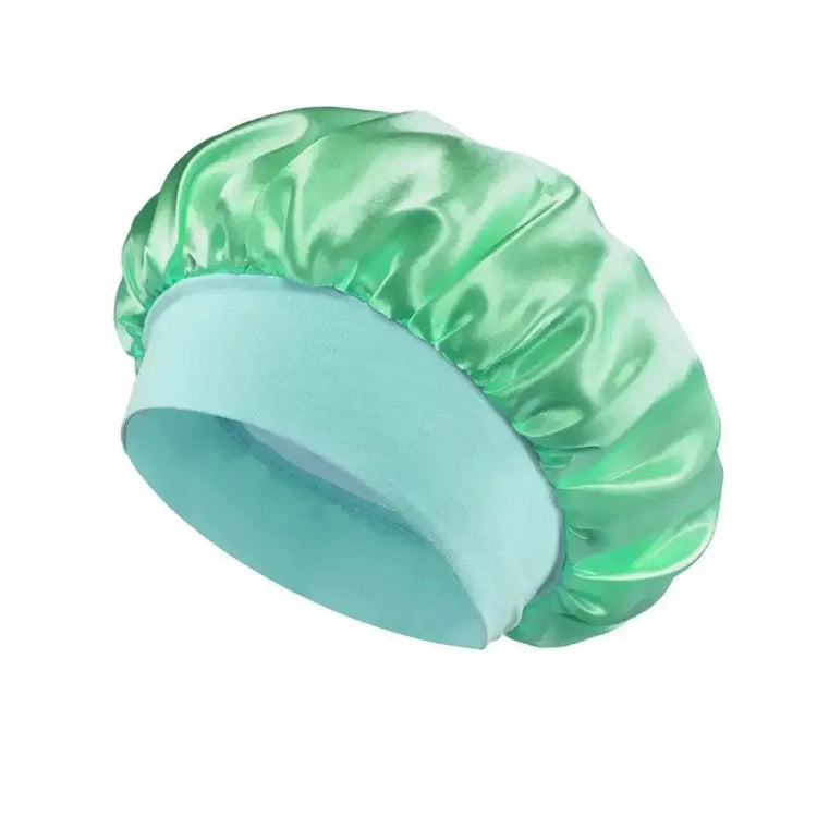 Satin Sleep Bonnet Set Satin Sleep Bonnet Set by Dropshee