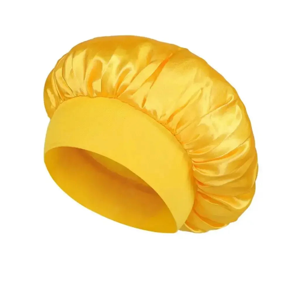 Satin Sleep Bonnet Set Satin Sleep Bonnet Set by Dropshee
