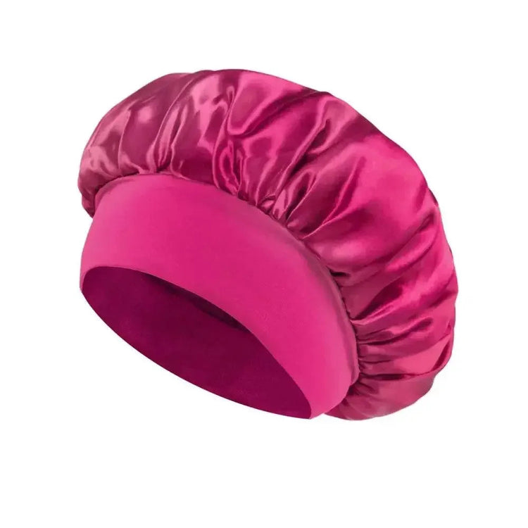 Satin Sleep Bonnet Set Satin Sleep Bonnet Set by Dropshee