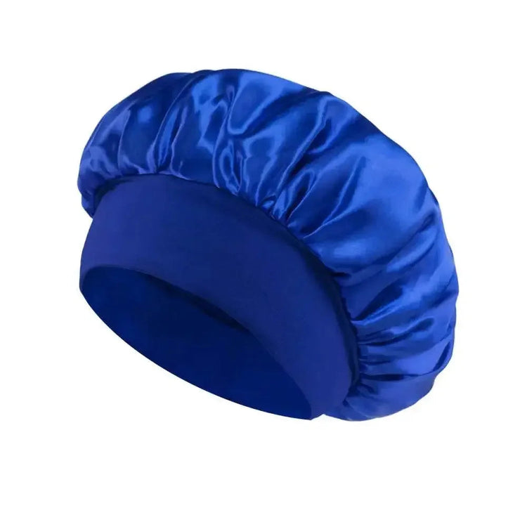 Satin Sleep Bonnet Set Satin Sleep Bonnet Set by Dropshee