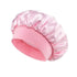 Satin Sleep Bonnet Set Satin Sleep Bonnet Set by Dropshee