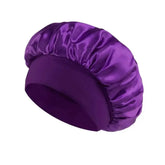 Satin Sleep Bonnet Set Satin Sleep Bonnet Set by Dropshee