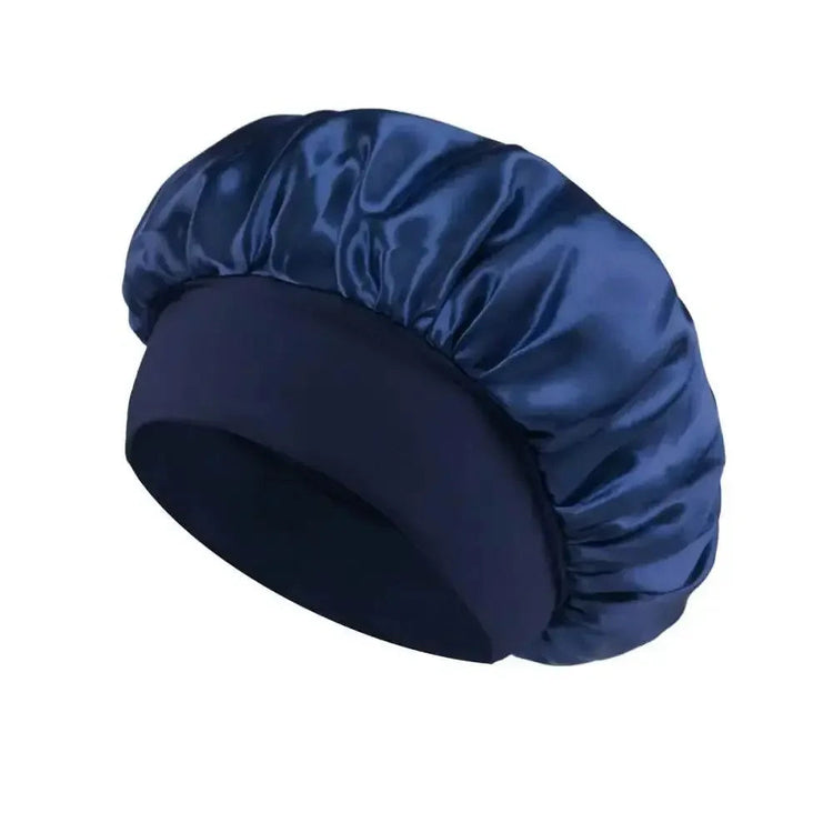 Satin Sleep Bonnet Set Satin Sleep Bonnet Set by Dropshee