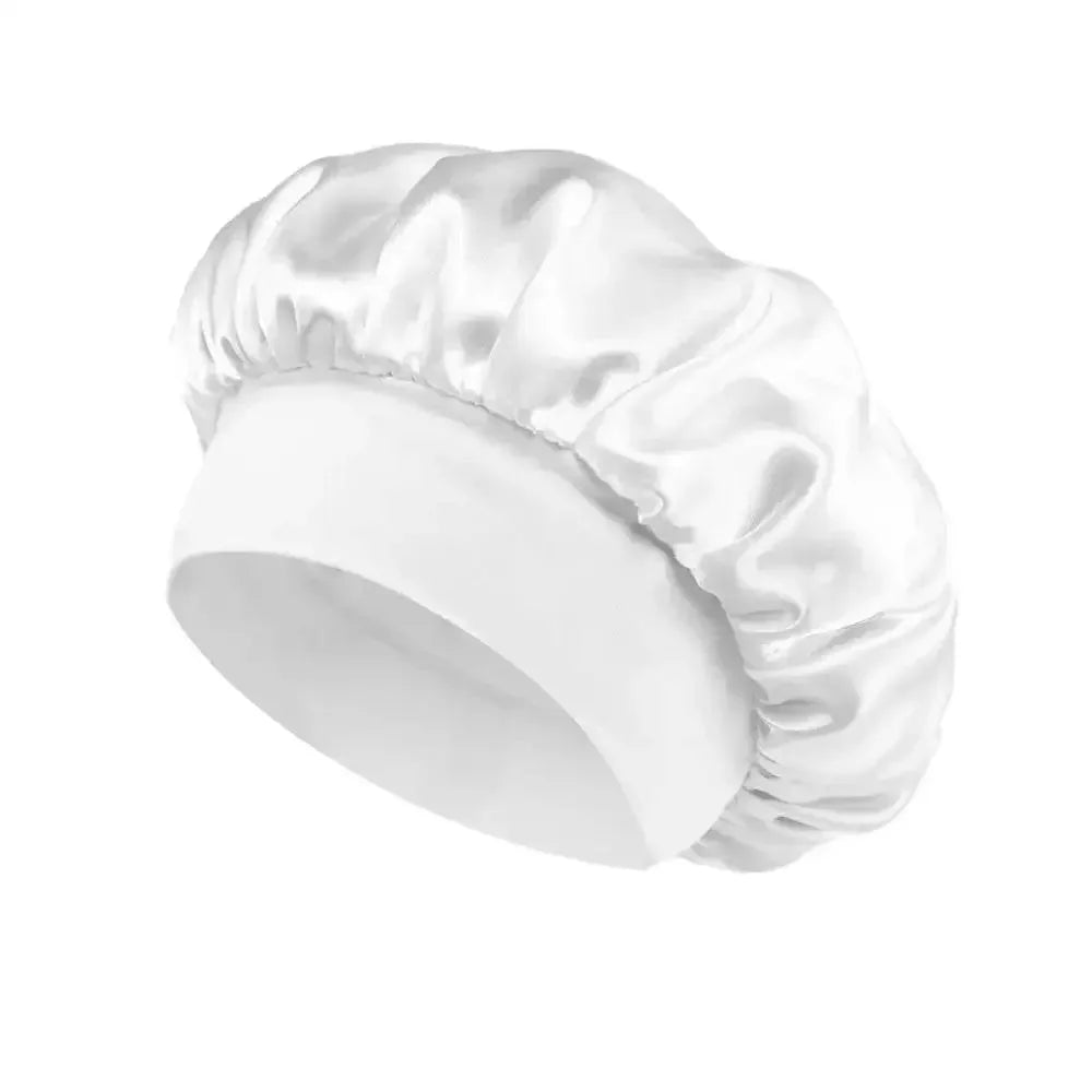 Satin Sleep Bonnet Set Satin Sleep Bonnet Set by Dropshee