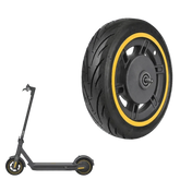 Self Repairing Tubeless Electric Scooter Tire 10inch Electric Bike Scooter Tubeless Tyre by In The Wild Store