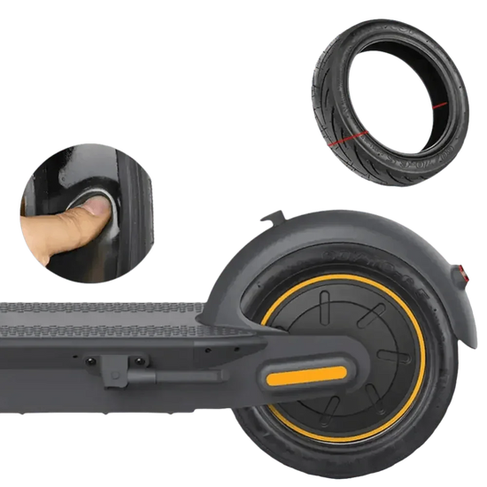 Self Repairing Tubeless Electric Scooter Tire 10inch Electric Bike Scooter Tubeless Tyre by In The Wild Store