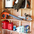 Shed Shelf Bracket Kit 10" Shelving, Shed Organizer Shed Organization Shelving by HangThis Up My Shed Organizing System