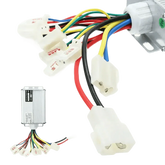 48v 1000w Brush Motor Controller Electric Scooter Wiring Motor Speed Controller by Top1 Outdoor Part Store