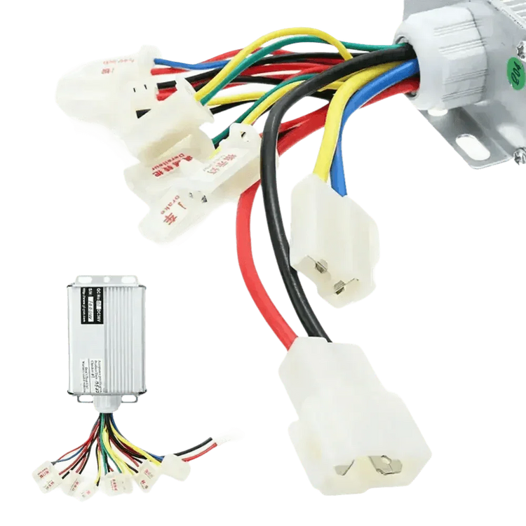 48v 1000w Brush Motor Controller Electric Scooter Wiring Motor Speed Controller by Top1 Outdoor Part Store
