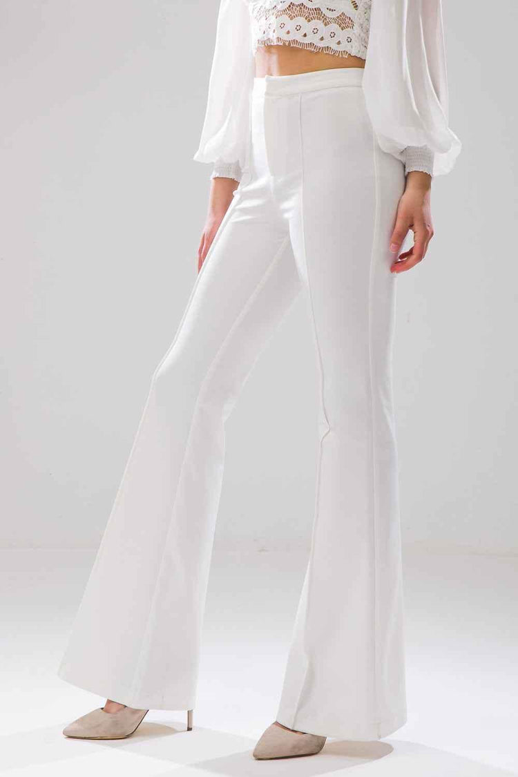 BUT BETTER FLARE PANTS PANTS by Flying Tomato