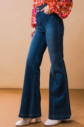 GRAND PARTY DENIM JEANS PANTS by Flying Tomato