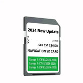 Skoda MIB2 Navigation SD Card 2024 SD Card by Dropshee