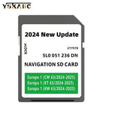 Skoda MIB2 Navigation SD Card 2024 SD Card by Dropshee