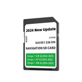 Skoda MIB2 Navigation SD Card 2024 SD Card by Dropshee