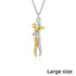 Romantic Embrace Necklace mutual by mutualdropshopping