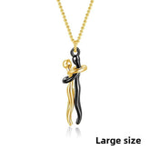 Romantic Embrace Necklace mutual by mutualdropshopping