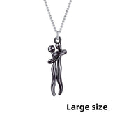 Romantic Embrace Necklace mutual by mutualdropshopping