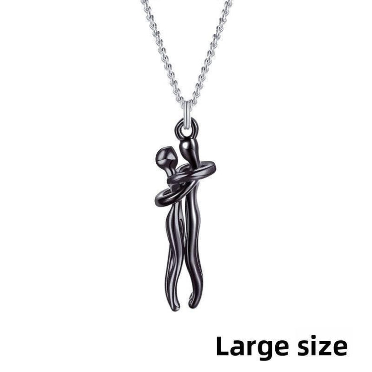 Romantic Embrace Necklace mutual by mutualdropshopping