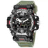 SMAEL Brand Tan and Black Outdoor Sport Mens Watch Watches by SMAEL Official Store