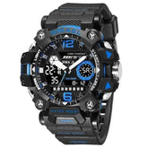 SMAEL Brand Tan and Black Outdoor Sport Mens Watch Watches by SMAEL Official Store