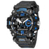 SMAEL Brand Tan and Black Outdoor Sport Mens Watch Watches by SMAEL Official Store