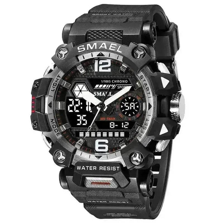 SMAEL Brand Tan and Black Outdoor Sport Mens Watch Watches by SMAEL Official Store