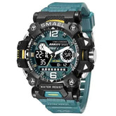 SMAEL Brand Tan and Black Outdoor Sport Mens Watch Watches by SMAEL Official Store