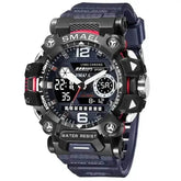 SMAEL Brand Tan and Black Outdoor Sport Mens Watch Watches by SMAEL Official Store