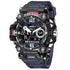 SMAEL Brand Tan and Black Outdoor Sport Mens Watch Watches by SMAEL Official Store