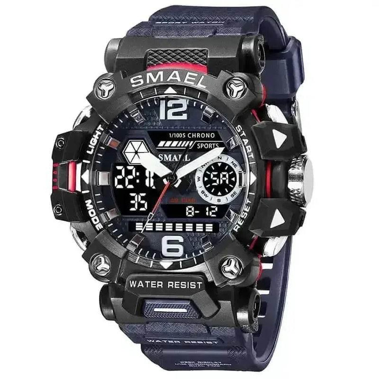 SMAEL Brand Tan and Black Outdoor Sport Mens Watch Watches by SMAEL Official Store