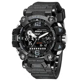 SMAEL Brand Tan and Black Outdoor Sport Mens Watch Watches by SMAEL Official Store